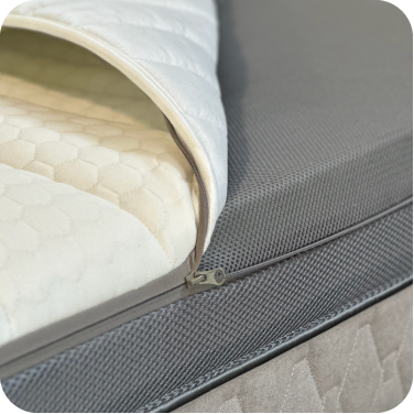 Topper lavable